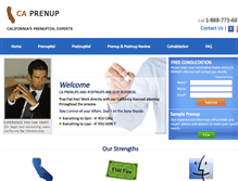 Tablet Screenshot of caprenup.com